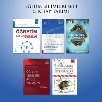 Eğitim Bilimleri Seti (5 kitap takım)