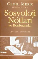 Sosyoloji Notları ve Konferansları