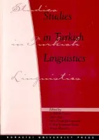 Studies In Turkish Linguistics