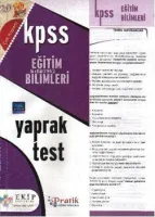 KPSS Eğitim Bilimleri