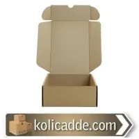 Kilitli Karton Kutu 9,5x9,5x3 cm.