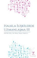 Halkla İlişkilerde Uzmanlaşma 3