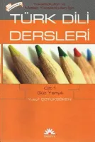 Türk Dili Dersleri Cilt 1 Güz Yarıyılı