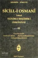 Sicil-i Osmani III