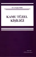 Kamu Tüzel Kişiliği