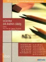 Eğitim Bilimine Giriş