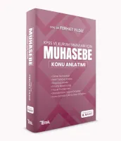 Muhasebe Konu Anlatımı
