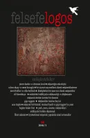 Felsefelogos Sayı: 68 Müşterekler