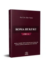 Roma Hukuku Cilt -1