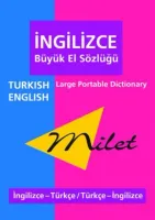 Milet Large Portable Dictionary (Turkish–English/English–Turkish)