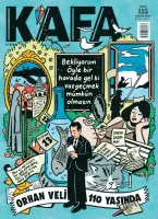 Kafa Dergisi Nısan 2024 Sayı:115