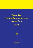 PROF. DR. HALÛK BURCUOĞLU?NA ARMAĞAN
