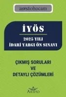 2025 Yılı İdari Yargı Ön Sınavı