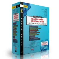 KÜLLİYAT İdari Hakim Yardımcılığı Hukuk Soru Bankası 5.BASKI