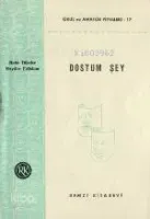 Dostum Şey