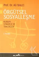 Örgütsel Sosyalleşme Kuram Strateji ve Taktikler