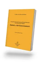 Osmanlı Devleti'nde Tanzimat Dönemi İtibarıyla Aile Hukukunun Gelişimi-Hukuk-ı Aile Kararnamesi