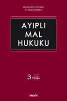 Ayıplı Mal Hukuku