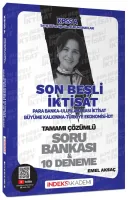 KPSS A Grubu İktisat Son Beşli Soru Bankası ve 10 Deneme Çözümlü