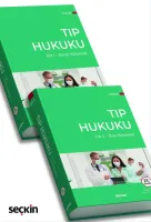 Tıp Hukuku (2 Cilt) Genel Hükümler – Özel Hükümler