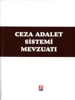 Ceza Adalet Sistemi Mevzuatı