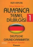Almanca Temel Dilbilgisi 1