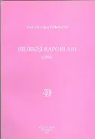 Bilirkişi Raporları 1989