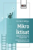 Mikro İktisat Alanında Uluslararası Araştırmalar –II