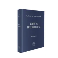 Eşya Hukuku 12.BASKI