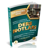 HUKAL HMGS-HAKİMLİK Ceza Muhakemesi Hukuku Ders Notları