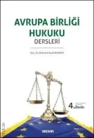 Avrupa Birliği Hukuku Dersleri