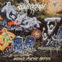 Outer Heaven – Infinite Psychic Depths (Slime Green Vinyl) LP