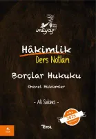 İMTİYAZ Borçlar Hukuku Genel Hükümler 4.BASKI