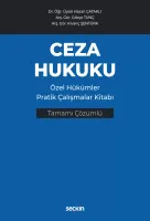 Ceza Hukuku Özel Hükümler Pratik Çalışmalar Kitabı