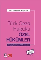 Türk Ceza Hukuku Özel Hükümler