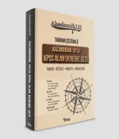 KAZANDIRAN 10’LU KPSS ALAN DENEME SETİ