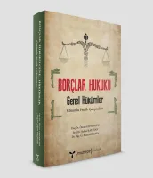 BORÇLAR HUKUKU  -Genel Hükümler- Çözümlü Pratik Çalışmaları