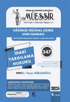 MÜESSİR İdari Yargılama Hukuku Soru Bankası