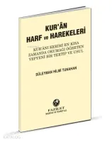 Elifba Kur'an Harf ve Harekeleri (Küçük Boy)