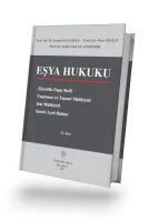 Eşya Hukuku 26. Baskı