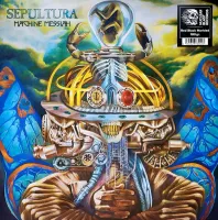 Sepultura – Machine Messiah (Ruby Red Vinyl) LP