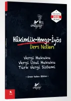 İMTİYAZ Vergi Hukuku - Vergi Usul Hukuku - Türk Vergi Sistemi Ders Notları