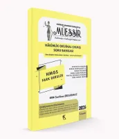 MÜESSİR HMGS Fark Dersler Çıkmış Soru Bankası