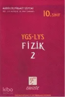 10. Sınıf YGS-LYS Fizik 2