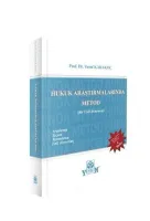 Hukuk Araştırmalarında Metod 4.BASKI