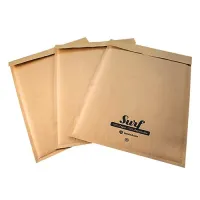 Baskılı Balonlu Kraft Zarf 13x17 cm.