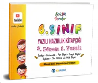 100lük Sorular 6. Sınıf Yazılı Hazırlık Kitapçığı 2. Dönem 1. Yazılı