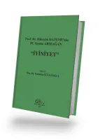 Prof. Dr. Hüseyin Hatemi'nin 85. Yaşına Armağan
"İyiniyet"
