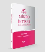 İmtiyaz Mikro İktisat Konu Anlatımı Kitabı