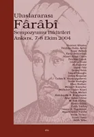 Uluslararası Fârâbî Sempozyumu Bildirileri